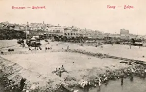Baku - Azerbaijan - The Boulevard and Waterfront