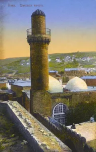 Nov15 Prints: Baku, Azerbaijan - Tartar Mosque