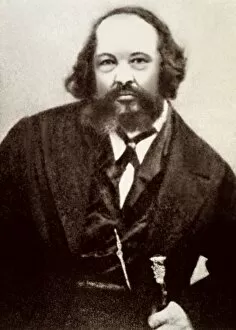 BAKUNIN, Mikhail Aleksandrovich (1814-1876)