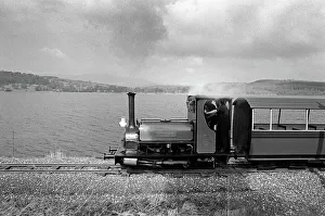 Images Dated 13th June 2019: Bala Lake Railway line - Locomotive Maid Marion