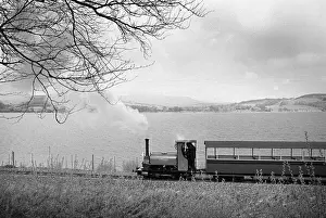 Bala Lake Railway line - Locomotive Maid Marion