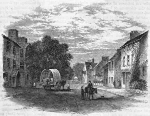 Bala Prints: Bala, Wales, 1873