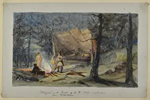 Forests Prints: Balagan in the Forests of the N Ural