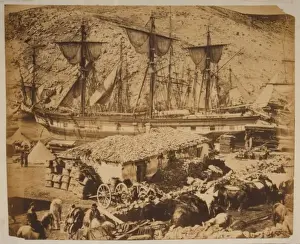 Balaklava Prints: Balaklava harbour, the cattle pier