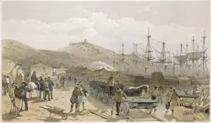 Balaklava, Railway