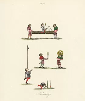 Balancing acts, 14th century