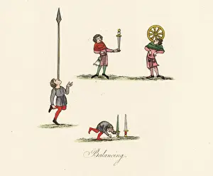Balancing acts, 14th century