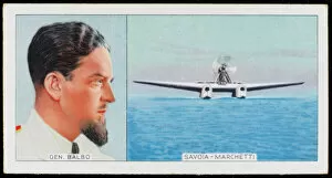 Aviator Collection: Balbo / Savoia-Marchetti