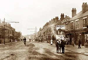Balby, early 1900s