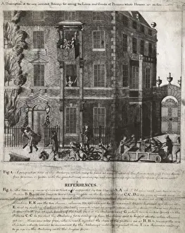 Escaping Prints: Balcony for saving lives and goods in case of fire