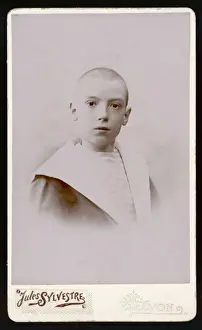 French Man Prints: Bald French Boy C1870S