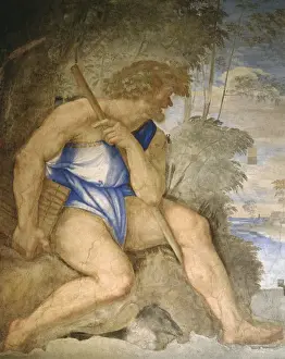 Baldassare Peruzzi (1481-1536). Italian architect and painte