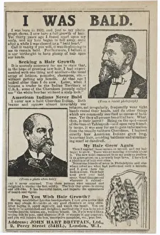 Baldness Cured 1919