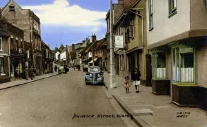 Ware Prints: Baldock Street, Ware, Hertfordshire