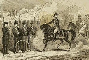 Rendering Prints: Baldomero Espartero (1793-1879). Spanish military