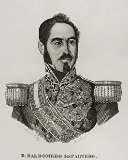 Progressive Prints: Baldomero Espartero - Spanish military and politician