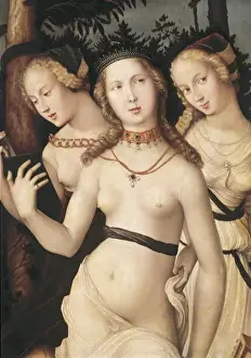 Graces Prints: BALDUNG GRIEN, Hans (1485-1544). The Harmony