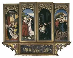 Nativity Gallery: BALDUNG GRIEN, Hans (1485-1544). High Altar of