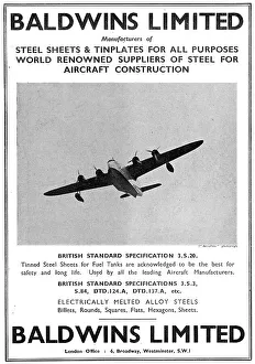Baldwins Metals For Aircraft