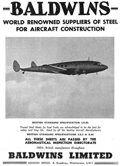 Baldwins Metals For Aircraft