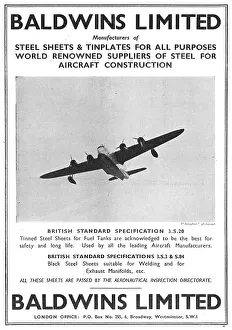 Baldwins Metals For Aircraft