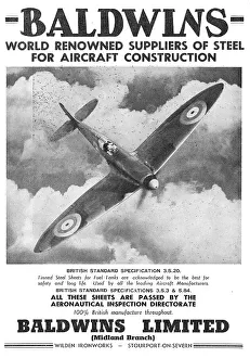 Baldwins Metals For Aircraft - Wilden Ironworks