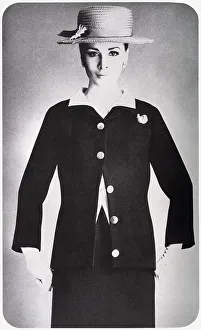 Lean Prints: Balenciaga Fashion 1965