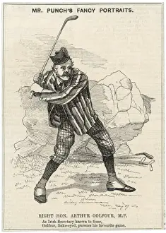 Sambourne Prints: Balfour / Golf / Sambourne