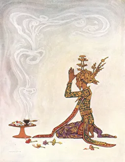 Bali Dancer's Sacrament
