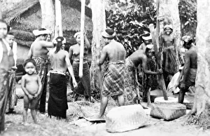 Bali village in the 1920s