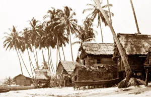 Bali Prints: Bali village