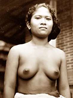 Bali Prints: Bali woman