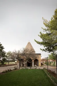 Alevi Gallery: Balim Sultan Tomb Haji Bektash Veli Museum in Nevsehir Turke