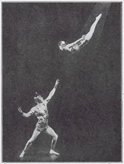Baliol and Merton in the Piccadilly Revels, London (1928)