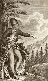 A Balkan mountain brigand