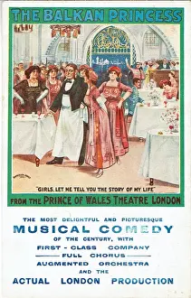 Balkan Prints: The Balkan Princess, by Frederick Lonsdale & Frank Curzon