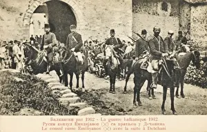 Insurrection Prints: Balkan Wars 1912