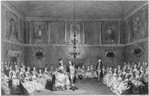 Ball Room Prints: Ball at Bath 1770
