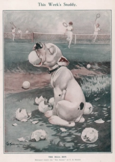 Bonzo Collection: The Ball Boy by George Studdy