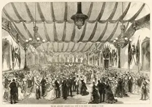 Ball for British Royals