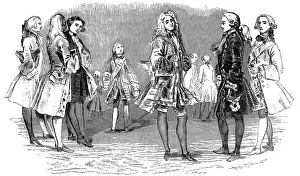 Ball Costumes, c. 1745
