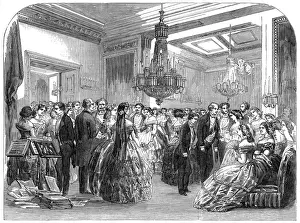 Clarendon Prints: Ball at Downing Street