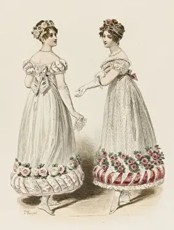 Ball Dresses 1819