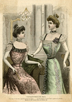 Ball Dresses 1899 Ball Dresses 1899