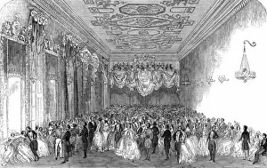 Images Dated 18th January 2017: Ball at Harewood House, 1845