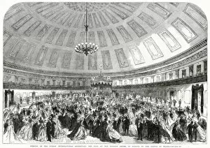 Images Dated 23rd April 2021: Ball at the Mansion House, Dublin 1865