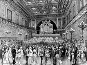 Images Dated 15th February 2005: The Ball Room, Buckingham Palace, 1887