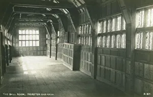 Moreton Prints: The Ball Room, Little Moreton Hall, Cheshire