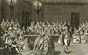 Crinoline Collection: Ball at St James's Palace, London