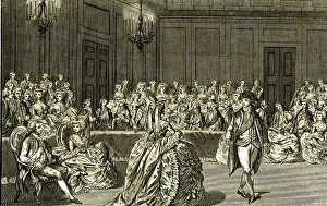 Charlottes Prints: Ball at St James's Palace, London